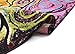Fairytale Multi Yellow Orange Red Nature Modern Abstract Painting Brush Stroke Area Rug 5 x 7 ( 5'3