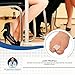Dr. Frederick's Original Bunion Relief Cushions - 4 ct - Gel Toe Separators for Shoes - Temporary Bunion Corrector for Men & Women