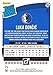 2018-19 Panini Donruss Basketball #177 Luka Doncic Rookie Card Dallas Mavericks - Rated Rookie