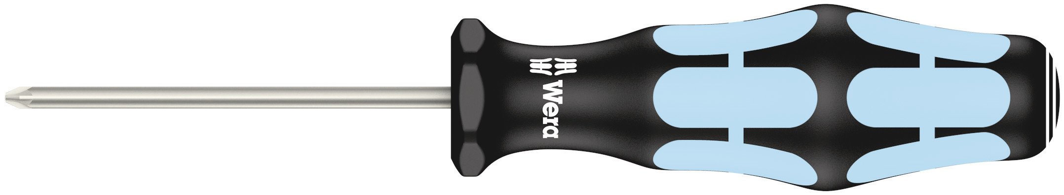 Wera 3355 PZ Kraftform Stainless Steel Pozidriv screwdriver, PZ 0x60mm, 05032030001