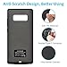 Galaxy Note 8 Battery Case, 6500mAh Vproof Portable Charger Charging Case Rechargeable External Battery Protective Cover case for Samsung Galaxy Note8 (Black)
