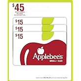 Applebee's Gift Cards, Multipack of 3 - $15