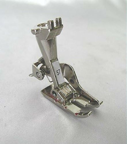 Desk Dave's Brand New Patchwork Quilting 1/4"~1/8" Foot with Guide No. 57 for Old Style Bernina 530, 600, 730, 830 Sewing Machines