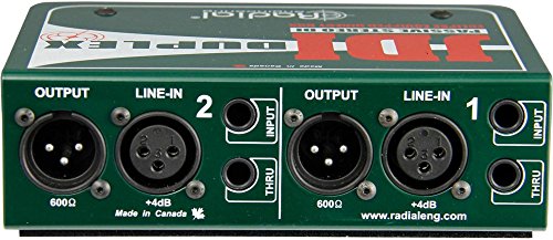 Radial JDI Duplex mk4 Stereo Direct Box