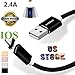 ACALI 3 Pack Magnetic Lighting USB Charging Data Transmission Cable Type C Nylon Braided Sync Cord Micro USB Cable with High Speed Data Transfer for iOS Iphone Android