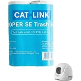 CATLINK Trash Bag Only for Scooper-SE and SE Lite Cat Litter Box, Not Suitable for Young or Luxury Pro