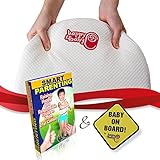 Wedge Pillow for Newborn Infants – 12 Degrees Inclination to Prevent Acid Reflux – Multifunctional Baby Positioner that Can be Used as Belly and Lumbar Support during Pregnancy