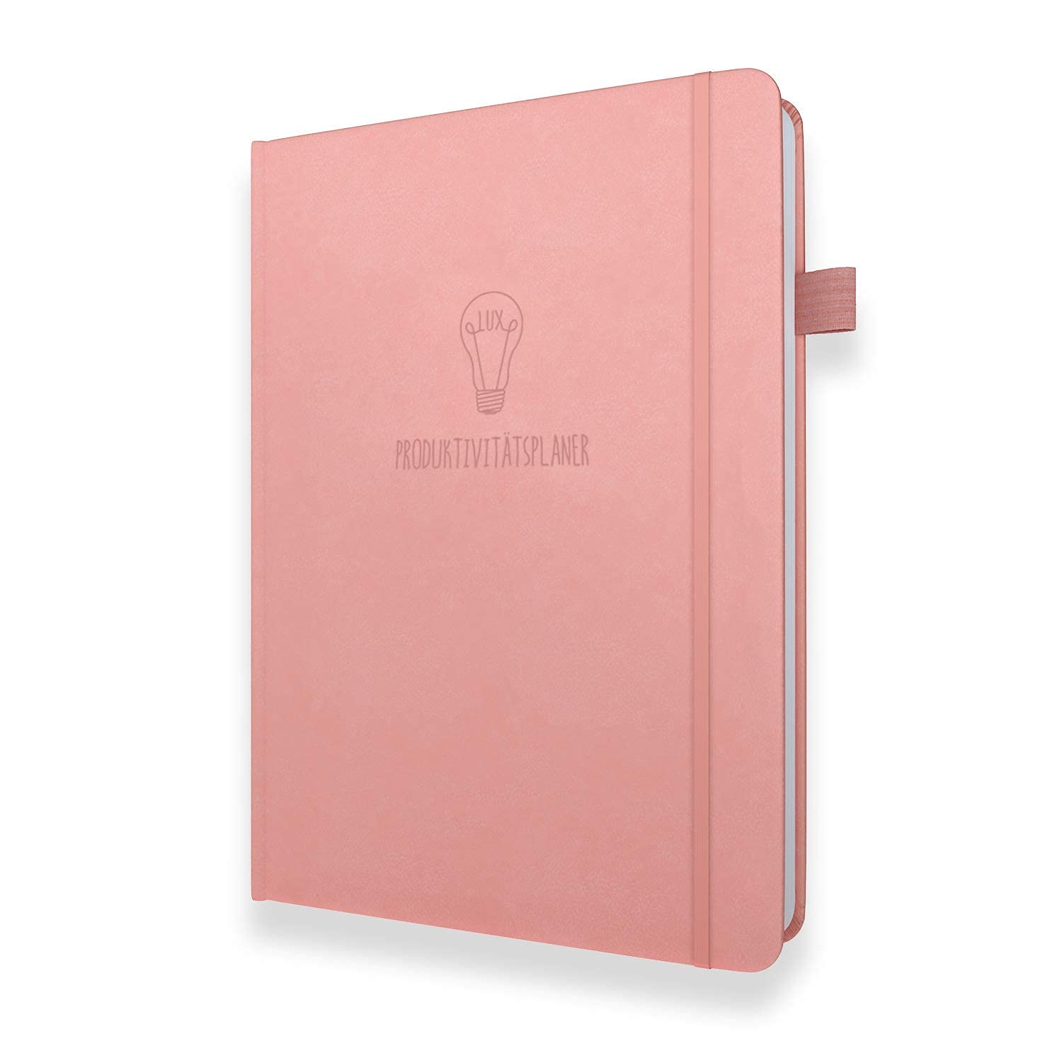 LUX PRODUCTIVITY German Planner (Pink, A5, 2020)