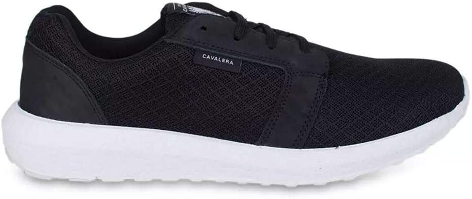 tenis cavalera preto masculino