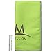 Mission Enduracool Large Towel with Lip Balm, One Size, Hi Vis Green