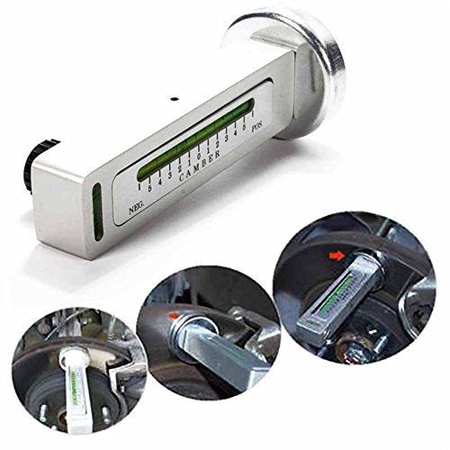 RONSHIN Universal Magnetic Gauge Tool for Car Truck Camber Castor Strut Wheel Alignment Angle Measuring Tools - Thumbnail 4