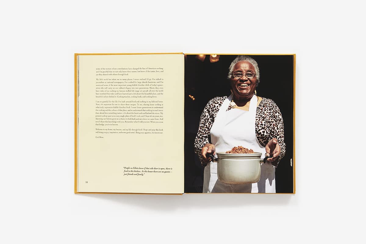 Gullah Geechee Home Cooking: Recipes from the Matriarch of Edisto Island