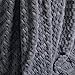 Bedsure Faux Fur Reversible Fleece Throw Blanket – Super Soft Fuzzy Lightweight Throw for Couch Chair Sofa and Bed(50 x 60 inches, Grey)