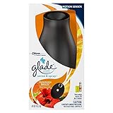 Glade Sense & Spray automatic air freshener starter kit, Hawaiian Breeze, Colors May Vary