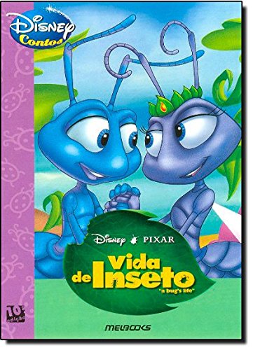 Vida De Inseto. Disney Contos (Em Portuguese do... 8506036135 Book Cover