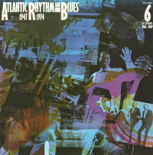 VARIOUS ARTISTS - Atlantic Rhythm & Blues 1947-1974, Vol. 8 (1969