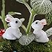 Miniature Dollhouse 10pcs Bonsai Craft Garden Landscape DIY Rabbits Decor