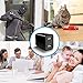 Hidden Camera, Spy Camera with Remote Viewing, 1080P HD H.264 Nanny Camera with Motion Detection for Home Office Security Surveillance, No Audio