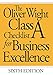 The Oliver Wight Class A Checklist for Business Excellence