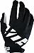 Fox Racing Ranger Men's Full Finger Glove: Black MD