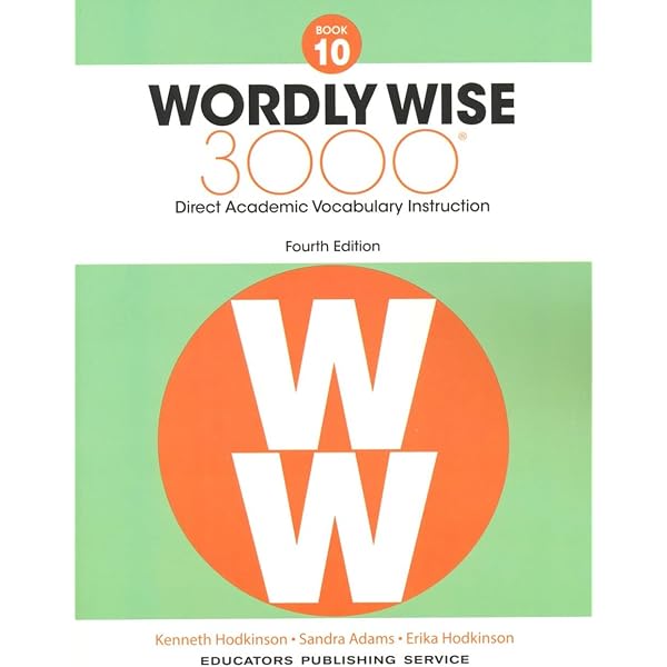 Wordly Wise 3000 Book 10: Hodkinson, Kenneth, Adams, Sandra