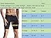 Neleus Men's 3 Pack Sport Running Compression Shorts,6012,Black (Red Stripe),Grey,Red,US L,EU XL