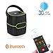 Outdoor Wireless Speaker, Superway 8800mah Rechargeable Portable LED light lamp camping lantern with External Battery PowerBank Phone Charger, Waterproof for Hiking, Backpacking, Fishing and more