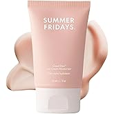 Summer Fridays Cloud Dew® Gel Cream Moisturizer - Lightweight Facial Moisturizer with Hyaluronic Acid, Coconut Water, Cherry Extract + Ceramides for Skin-Plumping Hydration (1.7 Fl Oz)