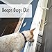 Door Buddy Pet Door Latch for Cats. Adjustable Cat Door Strap. Dog Proof Litter Box & Feeding Station Without Pet Gate. Most Customizable Cat Door Holder for Interior Door. (1, Caramel Strap)
