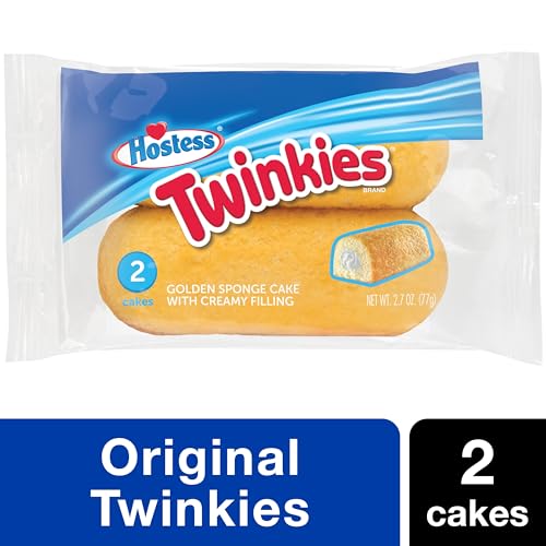 HOSTESS BRANDS HOSTESS TWINKIES, 2.70 OZ,YELLOW,197012