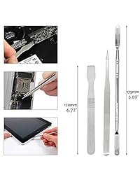 Kingdun, kit de reparación profesional para Iphone, Macbook y otros dispositivos electrónicos …