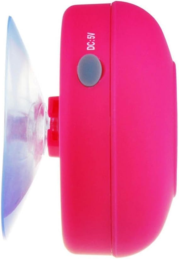 suction cup shower speaker