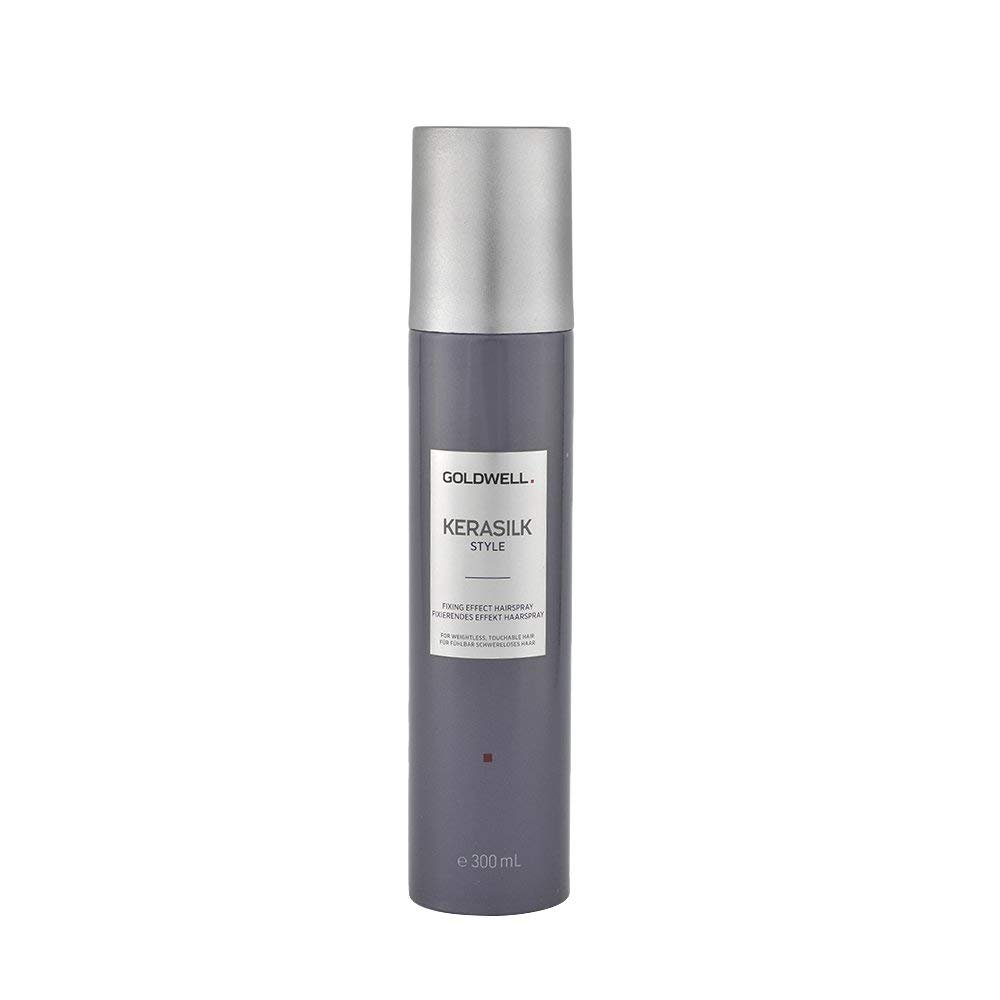 Goldwell Kerasilk STYLE Fixing Effect Hairspray, 1er Pack (1 x 300 ml