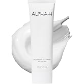 Alpha-H Balancing Cleanser with Aloe Vera - Gentle Makeup Removal (185ml) | Whisks Away Dirt &amp; Pollution While Hydrating Skin, Soothing Formula Suits All Skin Types, Multi-Tasking, Australian Made