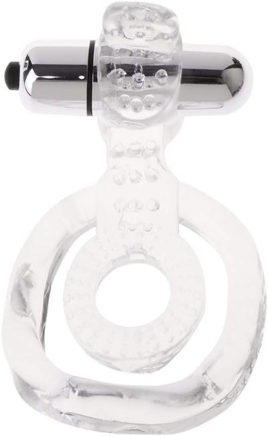 jacksonyes Male Vibiarating Dilado Ring Exercise Stiamulator M`assager Pennis Cook Ring Adult Seix Toy for Men