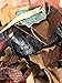 Embossed Leather Scraps 2 Lb - Small Pieces - Cowhide Mixed Prints by Pound Leathercraft Supplies for Leather Projects Earrings, Wallets, Bracelets DIY Projects Leather Supplier