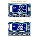 MakerFocus 2pcs LCD Display PWM Frequency Meter Wave Signal Generator Module 1Hz-150kHz Adujustable Duty Ratio 0 to 100% Square Wave Rectangular