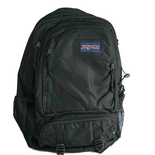 Jansport envoy school backpack (black triangle dobby)