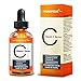 Youngfocus vitamin c skin serum facial serum hyaluronic acid organic anti aging face serum with vitamin e boost collagen fade sun age spots brightening improved skin firming 1 fl oz