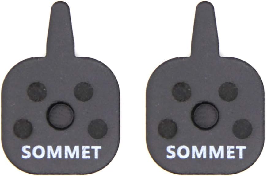 SOMMET Resin and Semi-Metallic Disc Brake Pads fit for Tektro IO/Novela/Aquila/Old Gemini/HYDRAULIC/MECHANICAL N11.11 - Image 4