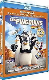 Les Pingouins de Madagascar - Combo Blu-ray3D + Blu-ray+ DVD