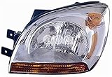 Depo 323-1115L-AS Kia Sportage Driver Side Replacement Headlight Assembly
