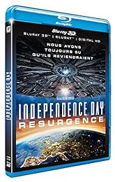 Independence Day : Resurgence - Combo Blu-Ray 3d + Blu-Ray 2d
