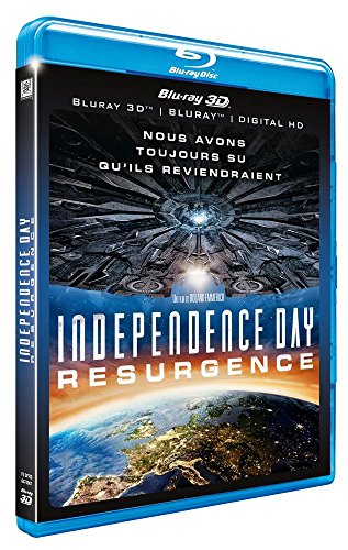 Independence Day : Resurgence - Combo Blu-Ray 3d + Blu-Ray 2d