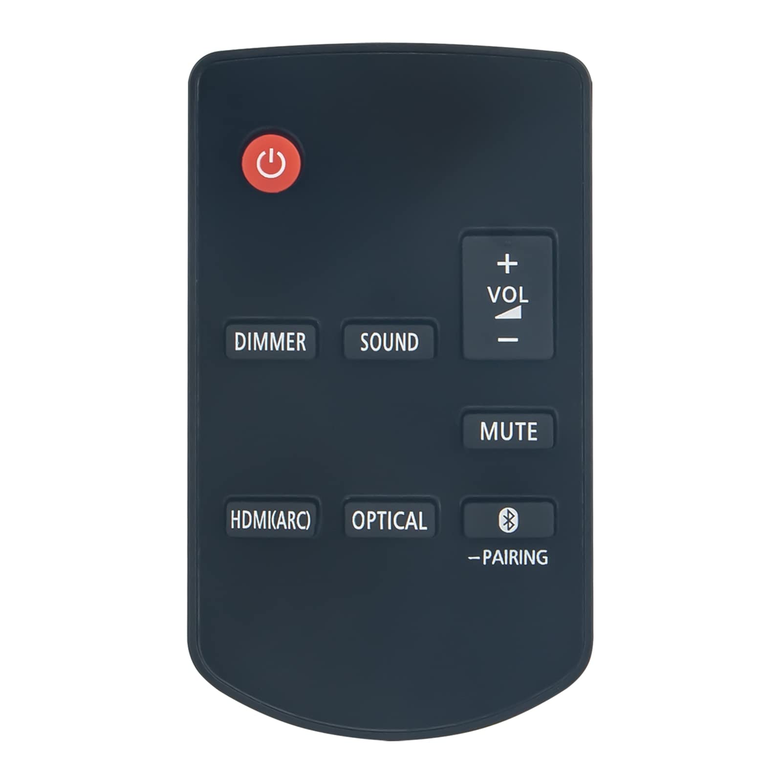 VINABTY N2QAYC000123 Replacement Remote Control fit for Panasonic Home Theater Audio System SC-HTB200 SC-HTB258 SC-HTB250 SC-HTB208 SC-HTB200EGK SC-HTB200EBK SCHTB200 SCHTB200EBKSCHTB200EGK