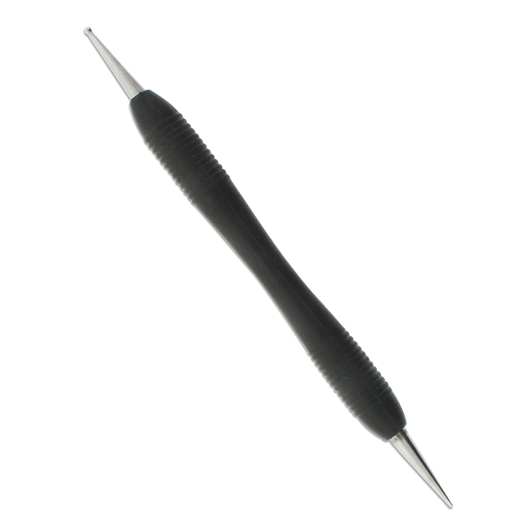 Modeling Tool, Sm/Lg Ball, for Leather