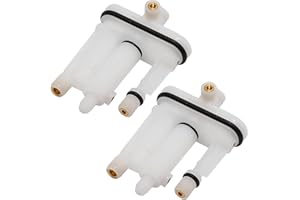 CADUFUELLY 2 Pcs Carburetor Main Jet Replacement for Brigs-straton Engine, Replaces 592792 09P702