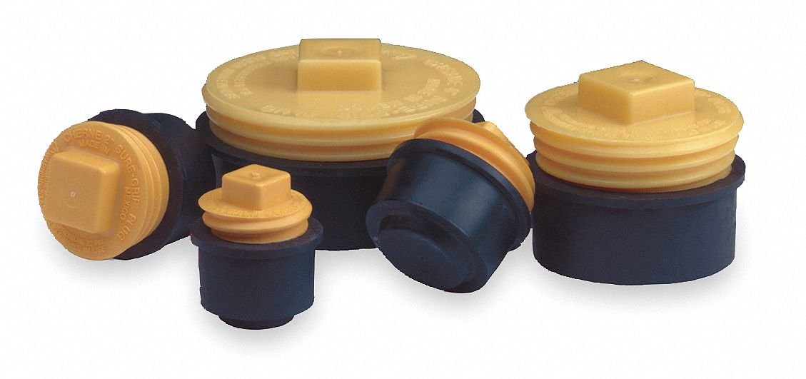 Pipe Plug, Mechanical, 3 In, Natural Rubber Industrial