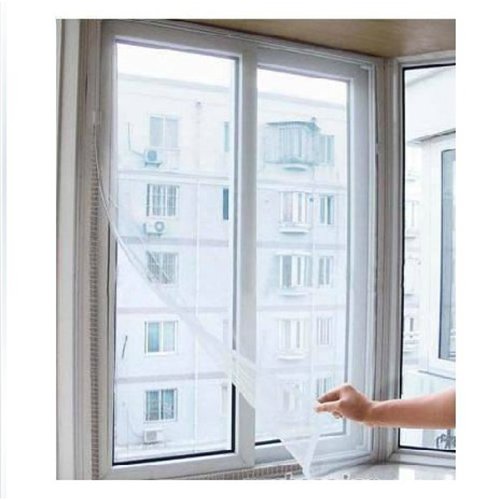hanging screen door