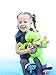 My PAL Jumper the Frog Activity Toy - Best Educational Toy for Babies and Toddlers 9 Mos. To 3 Yrs - The Safe, Cuddly and Fun Way to Help Your Child Learn